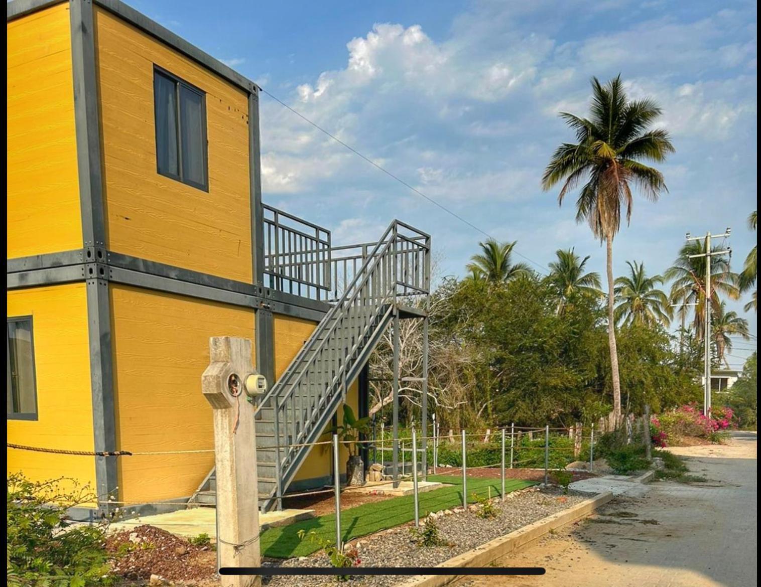 Yellow House 6 Minutos De Playa بارا دي نافيداد الغرفة الصورة