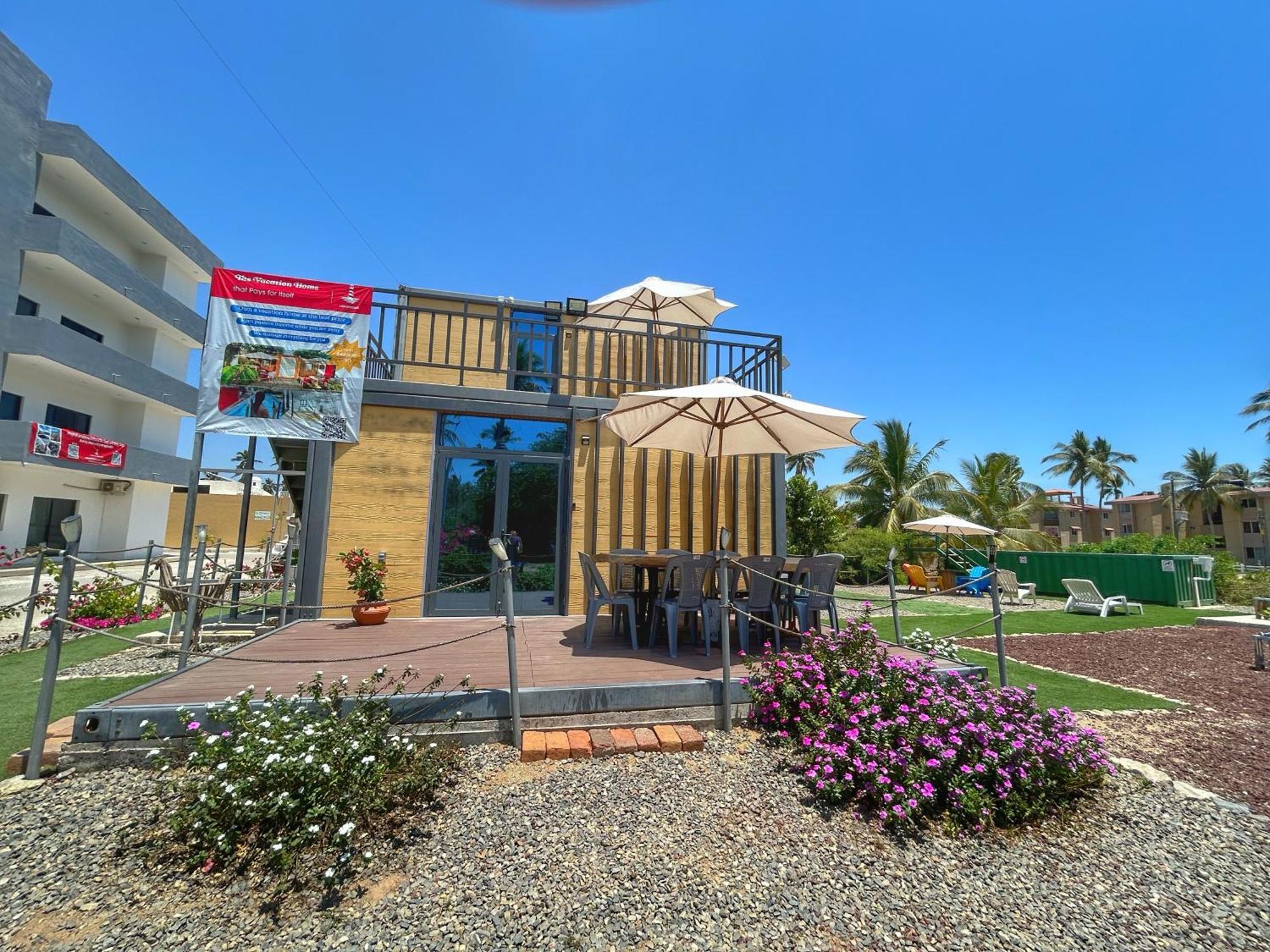 Yellow House 6 Minutos De Playa بارا دي نافيداد المظهر الخارجي الصورة