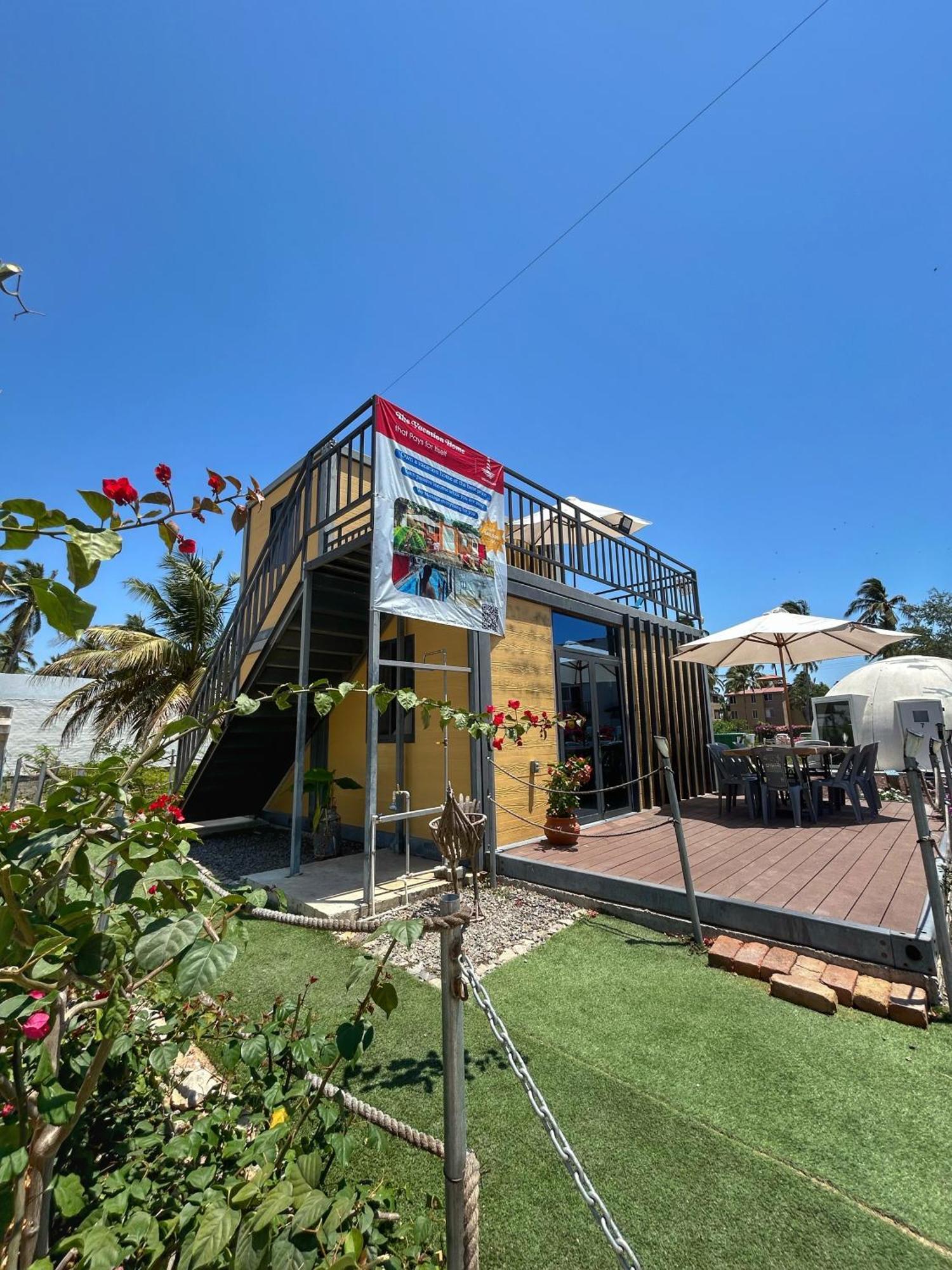 Yellow House 6 Minutos De Playa بارا دي نافيداد المظهر الخارجي الصورة